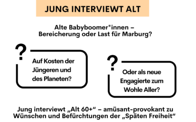 Einladung zur Veranstaltung „Wie ticken die Babyboomer?“ am Mi, den 27.11